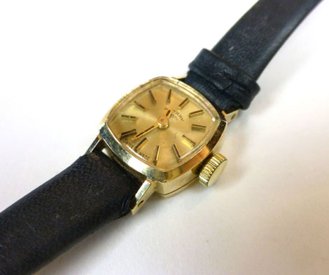 Ladies 9ct gold cased Rotary wrist watch - Image 4 of 4