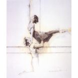 Charles Willmott,
'Miyako Yoshida and Kevin O'Hare (of the Royal Ballet Company)',
lithographic