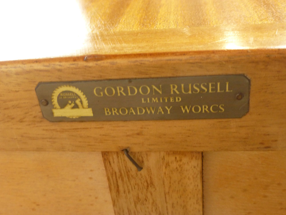 David Booth for Gordon Russell Ltd, a walnut and crossbanded 'Helix' sideboard, the two doors - Image 3 of 25