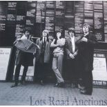 EVE BOWEN, 'Rolling Stones at Victoria Station -1964', photo print.