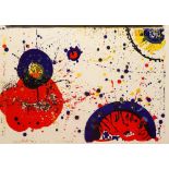 SAM FRANCIS (American,1923-1994), from 'One cent life, 1964', lithographs in colours, of various