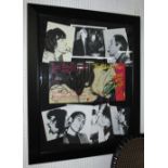 ANDY WARHOL, 'Rolling Stones, Love you Live with unreleased photos from cover and photo of Warhol