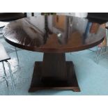 WILLIAM YEOWARD STYLE DINING TABLE, the