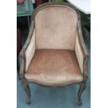 ARMCHAIR, from India Jane with a limed s