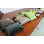 SCATTER CUSHIONS, various sizes, thirtee