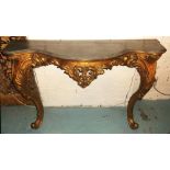 CONSOLE TABLE, Louis XV mid 18th century