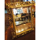 EASEL MIRROR, late 19th century Florenti