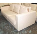 SOFA, three seater, by Jacinto Usan, in