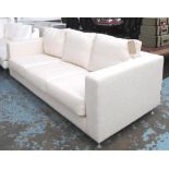 SOFA, three seater, by Jacinto Usan, in