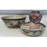 ORIENTAL CERAMICS, to include a large bo