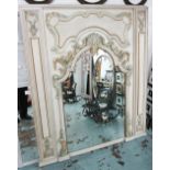 MIRROR, Continental style, with an ornat