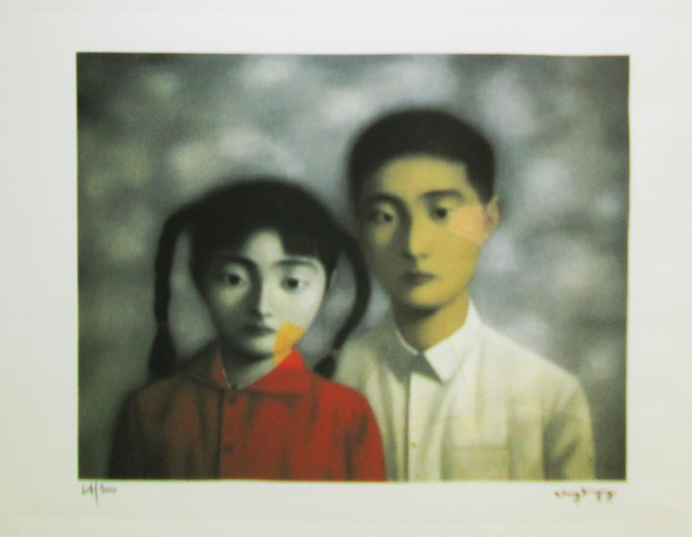 ZHANG XIAOGANG (Chinese, b.1958), 'Ninos