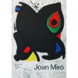 JOAN MIRO (Spanish, 1893-1983), 'Affiche