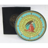 VERSACE CHRISTMAS PLATE, 1995, Rosenthal