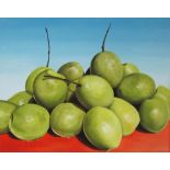 JAMES KNOWLES, 'Frutos', oil on canvas,