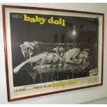 WARNER BROS, 'Baby Doll', original lobby