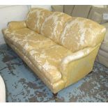 SOFA, Howard style, three seater, with g