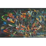 20TH CENTURY SCHOOL, untitled abstract,