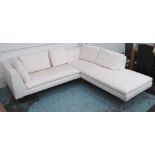 CORNER SOFA, from B&B Italia, in white f