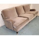 SOFA, of large proportions, with grey up