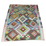 PERSIAN KILIM, 223cm x 168cm, allover di