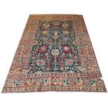 TABRIZ CARPET, 330cm x 226cm, palmettes