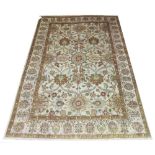 FINE AGRA CARPET, 270cm x 178cm, all ove