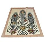 FINE PERSIAN CONTEMPORARY RUG, 204cm x 1