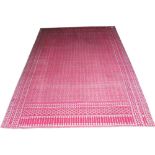 ANTIQUE DECORATIVE ZILO FLAT WEAVE, 330c