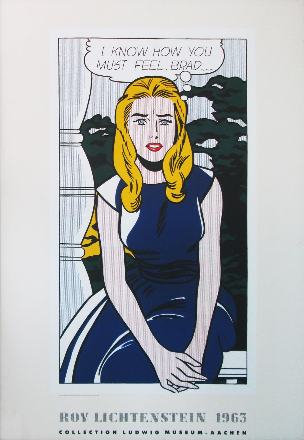 ROY LICHTENSTEIN (American,1923-1997) 'I