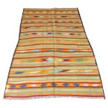 PERSIAN KILIM, 300cm x 146cm, allover di