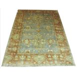 JAIPUR SERAPI CARPET, 272cm x 188cm, var