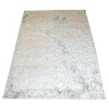 CONTEMPORARY SHAGGY RUG, 234cm x 166cm,