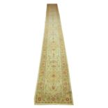 VERY FINE SERAPI RUNNER, 750cm x 77cm, o