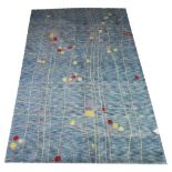 CONTEMPORARY DESIGN TIBETAN CARPET, 248c