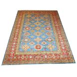 KAZAK CARPET, 293cm x 213cm, small and l