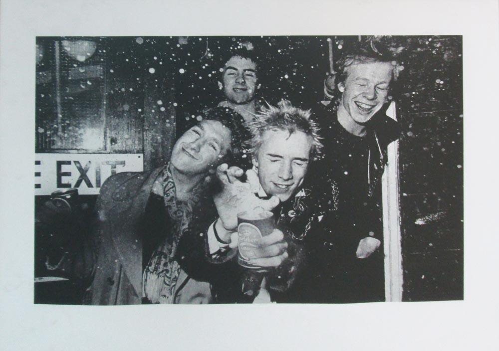 SEX PISTOLS 1977, Getty Images, print, 4