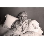 'MARILYN MONROE IN BED', print, 45cm x 6