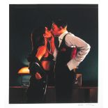 JACK VETTRIANO (British, b. 1951) 'Pincer Movement', giclee lithograph, 55cm x 45cm, signed and