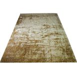 FINE BENNARES LEOPARD PRINT CARPET, 366cm x 274cm, all over leopard print design.