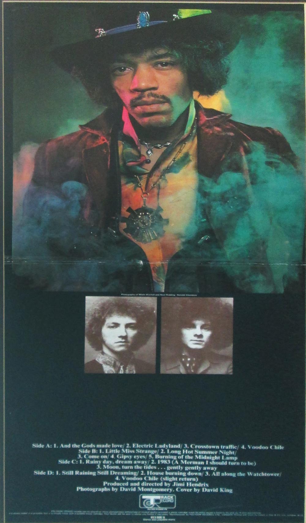 JIMI HENDRIX ORIGINAL ELECTRIC LADYLAND LP, on two vinyl track records,