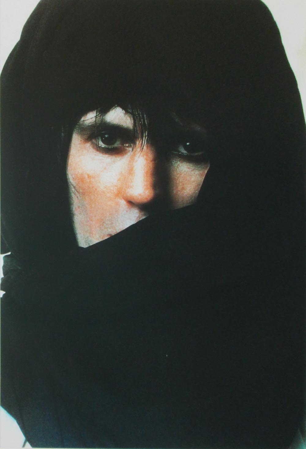 'KEITH RICHARDS, 1978', lithograph in colours, 75cm x 50cm.