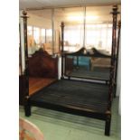 JULIAN CHICHESTER FOUR POSTER BED, excluding mattress,