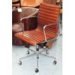 REVOLVING DESK CHAIR,