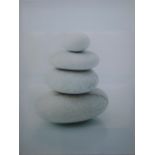 PHOTOGRAPHIC PRINT, of large proportions, 'Pebbles', 152cm W.