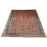 OUSHAK CARPET, 274cm x 320cm,