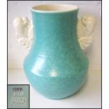 POOLE POTTERY VASE, 20th century,