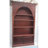 TALL OPEN BOOKCASE,