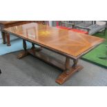 THEODORE ALEXANDER DINING TABLE,