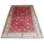 TABRIZ CARPET, 303cm x 206cm,